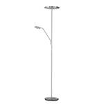 Lampadaire Fabi IV Matière plastique / Fer - 2 ampoules