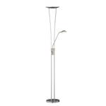 Staande LED-lamp Vico glas/ijzer - 2 lichtbronnen