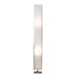 Lampada da terra Relva I Poliestere PVC / Acciaio inox - 2 punti luce