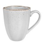 Tasse FINCA Porcelaine - Gris clair - 12,5 cm x 10 cm x 8,5 cm - Gris lumineux