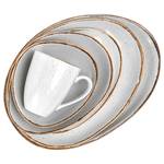 Tasse FINCA Porcelaine - Gris clair - 12,5 cm x 10 cm x 8,5 cm - Gris lumineux