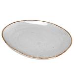 Service FINCA (16 éléments) Porcelaine - Gris clair - 30 cm x 25,5 cm x 32 cm - Gris lumineux