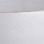 Saladier FINCA Porcelaine - Gris clair - 21 cm x 12 cm x 24,5 cm - Gris lumineux