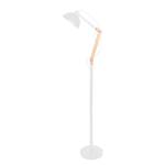 Lampadaire Viry III Acier - 1 ampoule