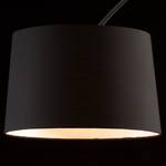 Staande lamp Murg I textielmix/marmer - 1 lichtbron