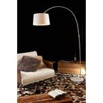 Staande lamp Murg II textielmix/marmer - 1 lichtbron