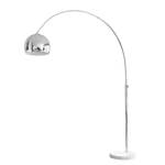 Lampadaire Muse Chrome / Marbre - 1 ampoule