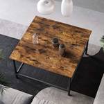 Table basse Bettyhill I Métal - Marron / Noir