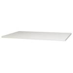 Plateau de table Napo Blanc mat - Blanc mat - Largeur : 80 cm