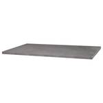 Tischplatte Napo Graphit - Graphit - Breite: 120 cm