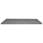 Tischplatte Napo Graphit - Graphit - Breite: 120 cm