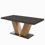 Table Jully II (Extensible) - Graphite - Largeur : 160 cm