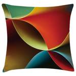 Federa per cuscino con motivo geometrico Poliestere - Multicolore - 45 x 45 cm
