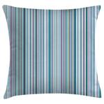 Kussensloop Geometric polyester - blauw/lila - 40 x 40 cm