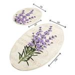 Tapis de bain Lavender (2 éléments) Micropolyamide - Multicolore