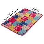 Tapis de bain Meow Micropolyamide - Multicolore