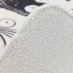 Tappetino da bagno White Cats Micro poliammide - Nero / Bianco