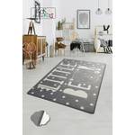 Tapis enfant Little Bear Velours - Gris