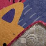 Kindervloerkleed Cats fluweel - meerdere kleuren - Meerkleurig - 140 x 190 cm