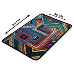 Tapis de bain Maglie Micropolyamide - Multicolore