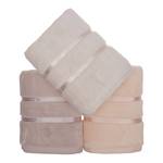 Set di asciugamani Dolce II (3) Microcotone - Rosa