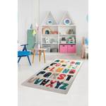 Tapis enfant Monsters Velours - Multicolore - 140 x 190 cm