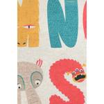 Kinderteppich Monsters Samtstoff - Mehrfarbig - 140 x 190 cm