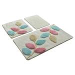 Tapis de bain Innovia (3 éléments) Acrylique - Multicolore