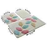 Tapis de bain Innovia (3 éléments) Acrylique - Multicolore