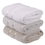 Set di asciugamani Dolce II (3) Microcotone - HellMarrone