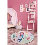 Tapis enfant Mermaid Velours / Polyester - Multicolore