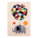 Kinder-vloerkleed Big Balloon fluweel/polyester - meerdere kleuren - 140 x 190 cm