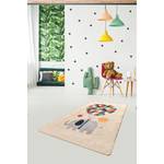 Tapis enfant Big Balloon Velours / Polyester - Multicolore - 140 x 190 cm