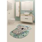 Tappetino da bagno Koala Shape Velluto - Multicolore