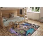 Tapis enfant Minor II Polyester - Multicolore - 75 x 230 cm