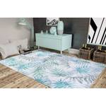 Tapis Funk III Polyester - Bleu / Blanc