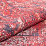 Laagpolig vloerkleed Pisco polyester - rood