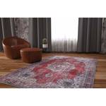 Tapis Poly Polyester - Rouge