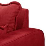 Sofa Nante (3-Sitzer) Microfaser Enza: Rot