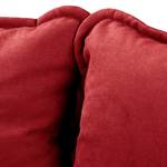 Sofa Nante (3-Sitzer) Microfaser Enza: Rot