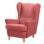 Fauteuil bergère Ranu Mini Microfibre Jada: Rose