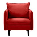 Fauteuil Palawan Microfibre Jada: Rouge