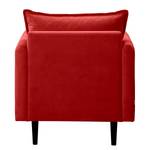 Fauteuil Palawan Microfibre Jada: Rouge