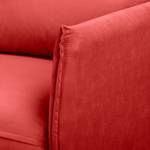 Fauteuil Palawan Microfibre Jada: Rouge