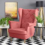 Oorfauteuil Olmen Microvezel Jada: Roze