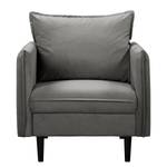 Fauteuil Palawan Microfibre Jada: Gris