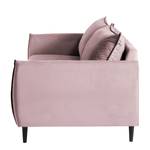 Sofa Palawan (3-Sitzer) Samt Ravi: Mauve