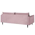 Sofa Palawan (3-Sitzer) Samt Ravi: Mauve