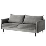 Sofa Palawan (3-Sitzer) Microfaser Jada: Grau