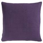 Kissenbezug Wafel II Baumwolle - Violett - 80 x 80 cm
